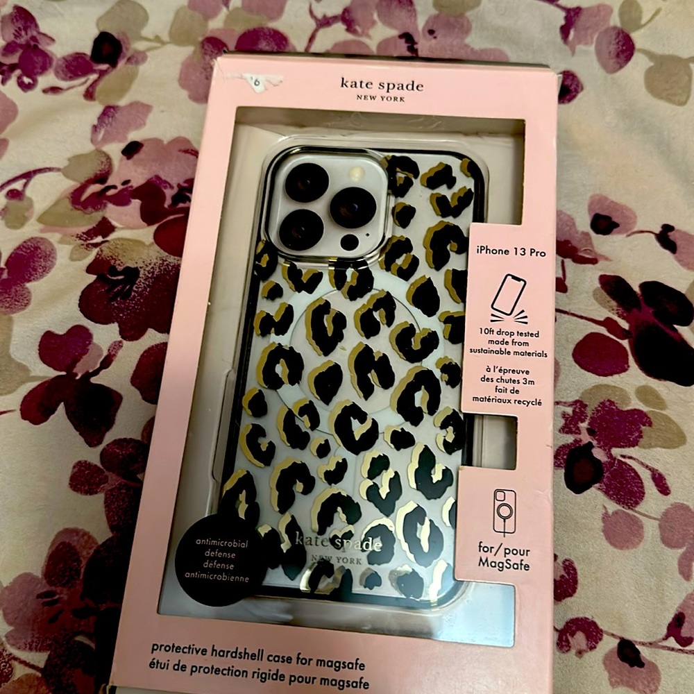 Kate Spade I Phone 13 Pro case